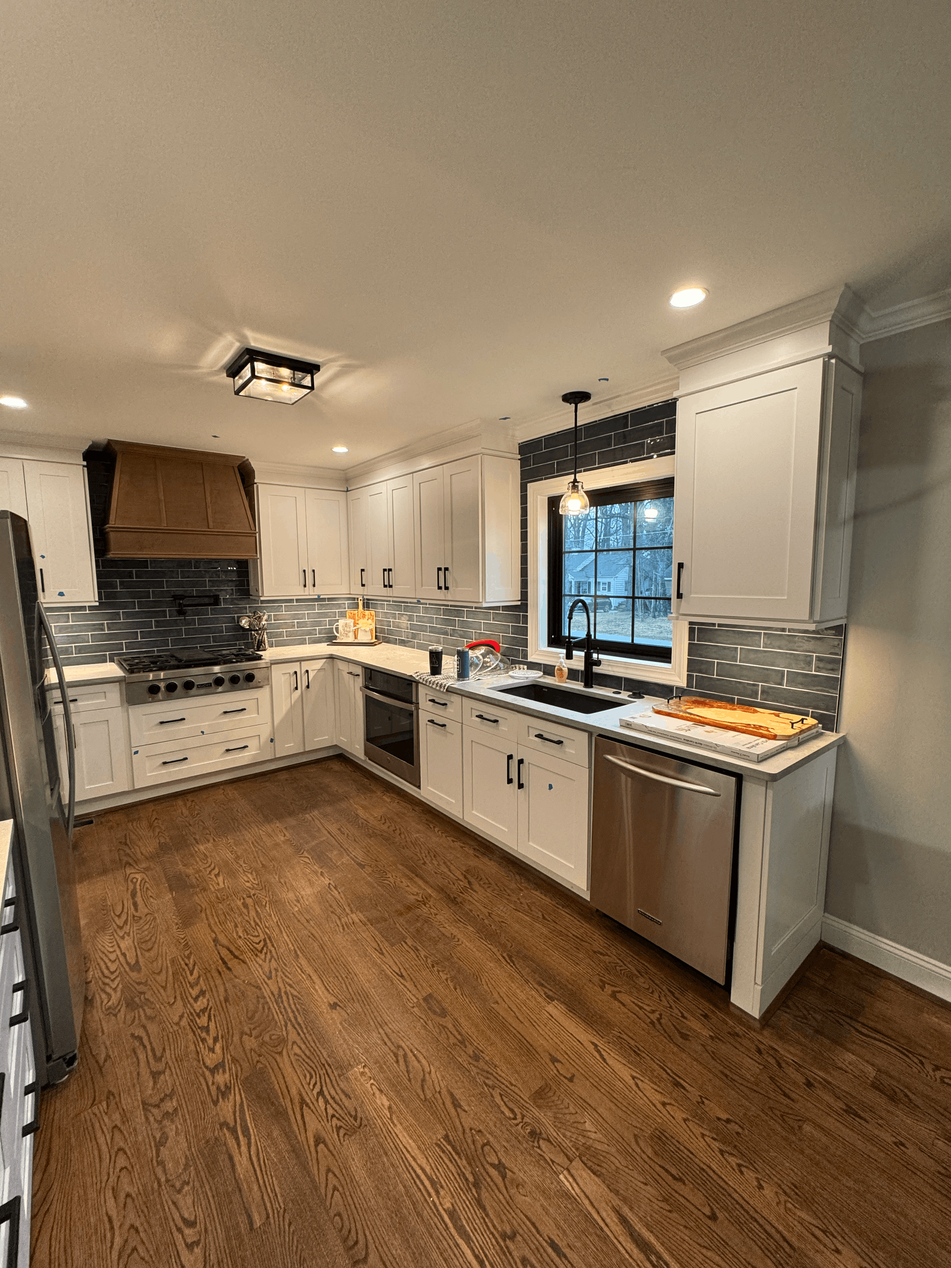 Colonial Kitchen renovation
