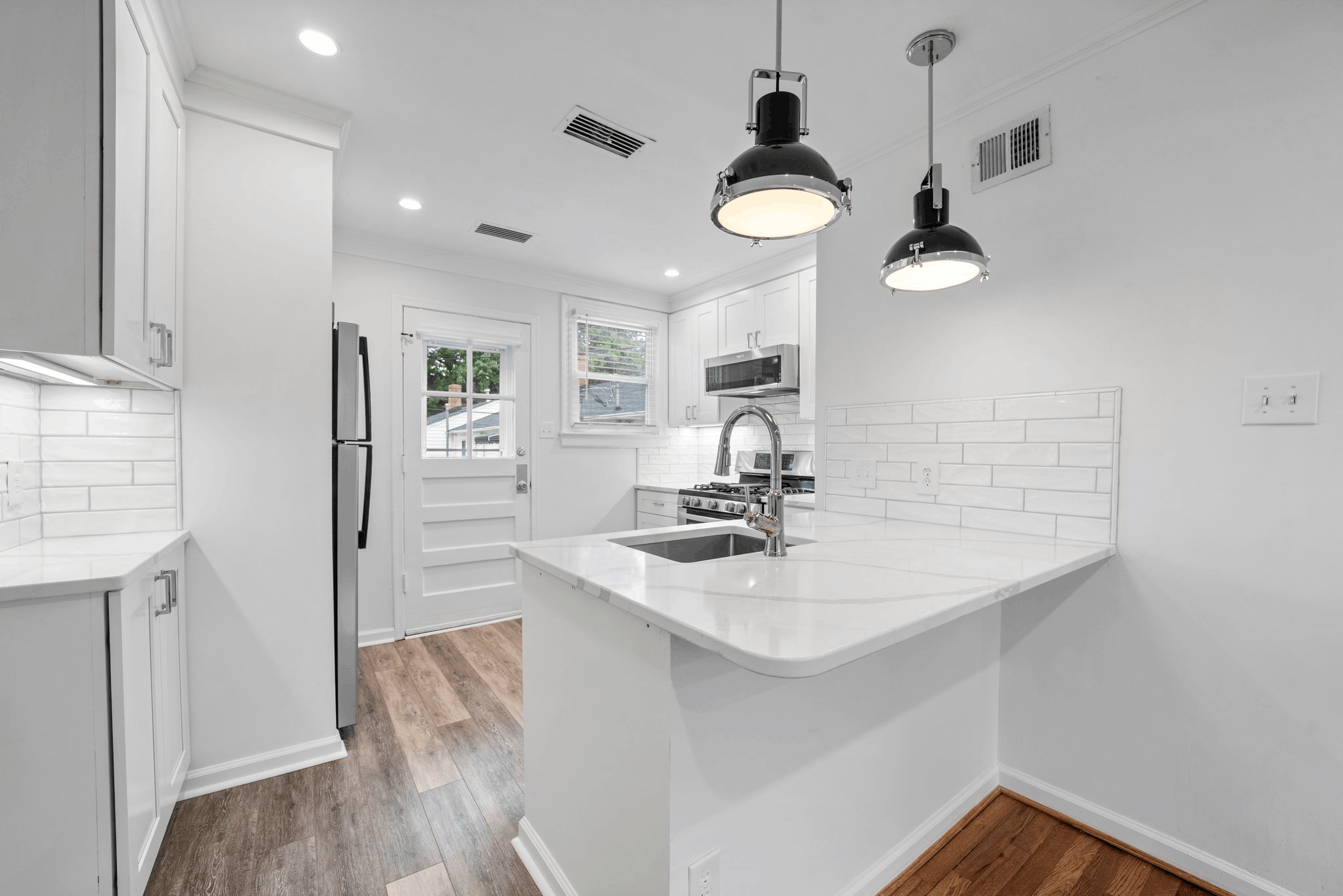 Sunset Hills Condo renovation